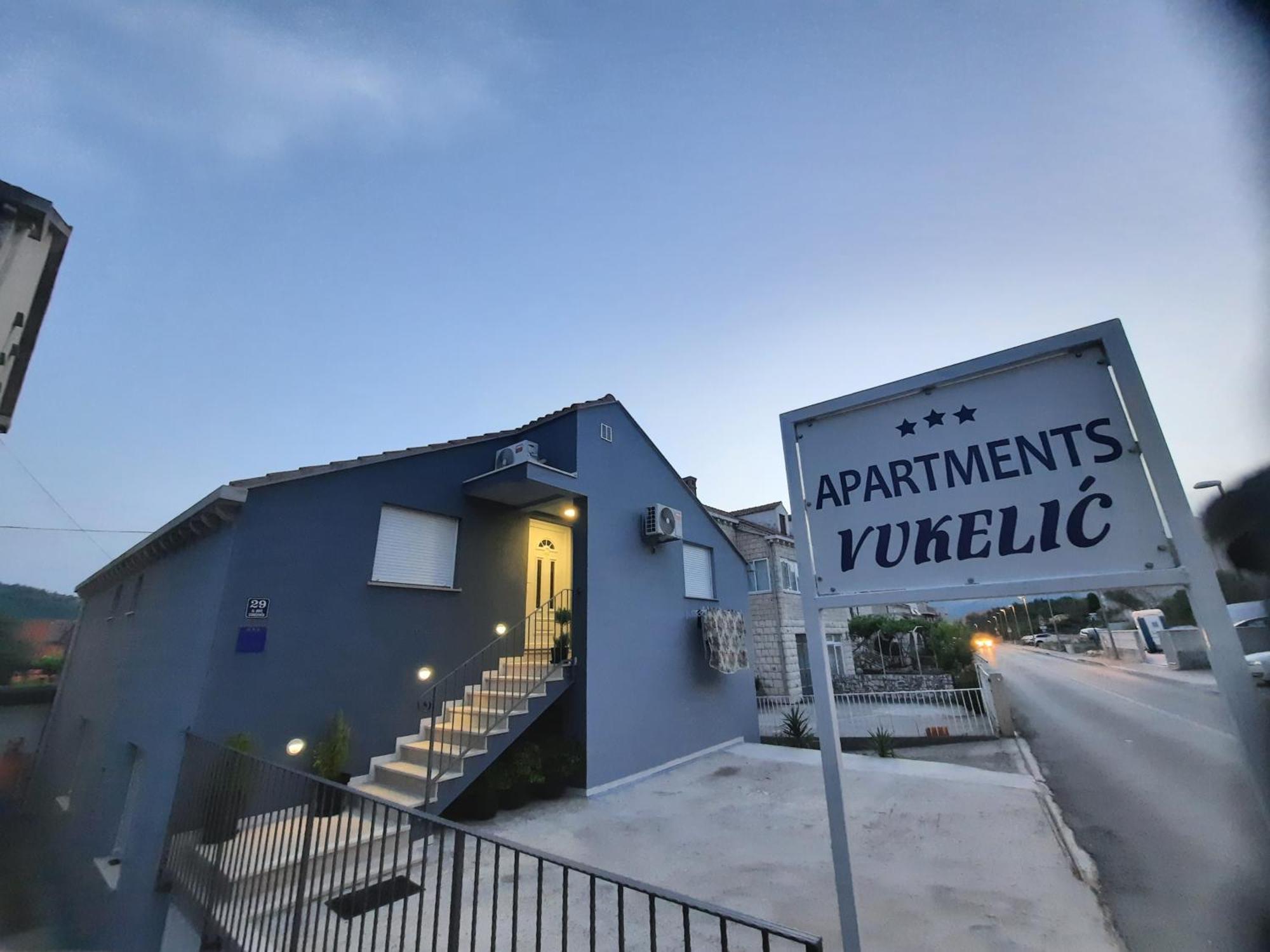 Apartments Vukelic مْليني المظهر الخارجي الصورة